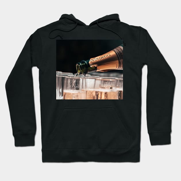 Champagne Hoodie by NewburyBoutique